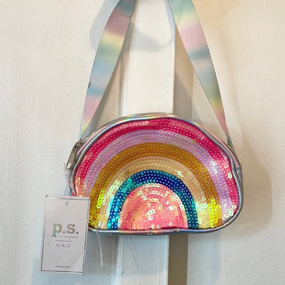 Girl Rainbow Purse